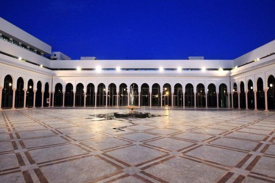 Soirées musicales au Palais de la Culture Moufdi Zakaria