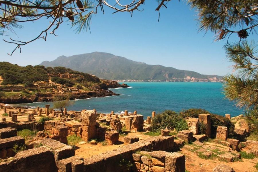 Sur les traces des Romains : visite des ruines de Tipaza (démo)
