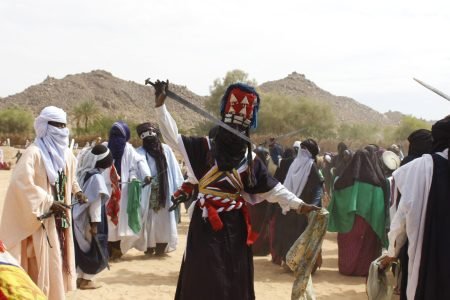 Achoura à Djanet : la Sbeiba, un rituel saharien classé à l’UNESCO