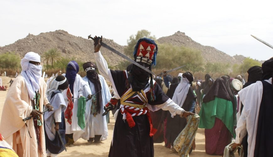 Achoura à Djanet : la Sbeiba, un rituel saharien classé à l’UNESCO