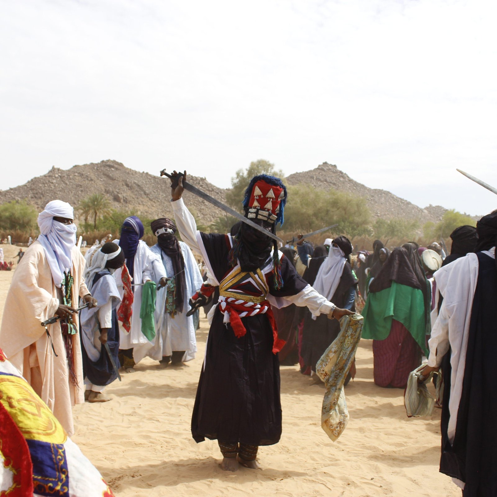 Achoura à Djanet : la Sbeiba, un rituel saharien classé à l’UNESCO